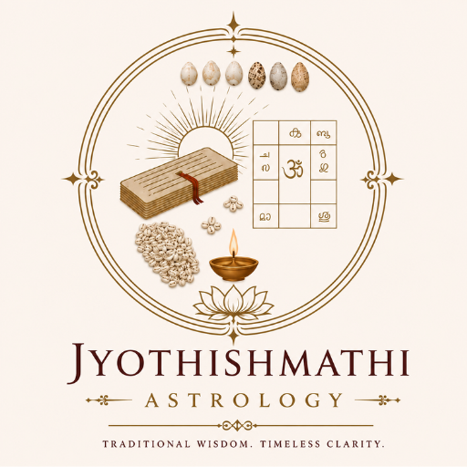 Jyothishmathi Astrology logo
